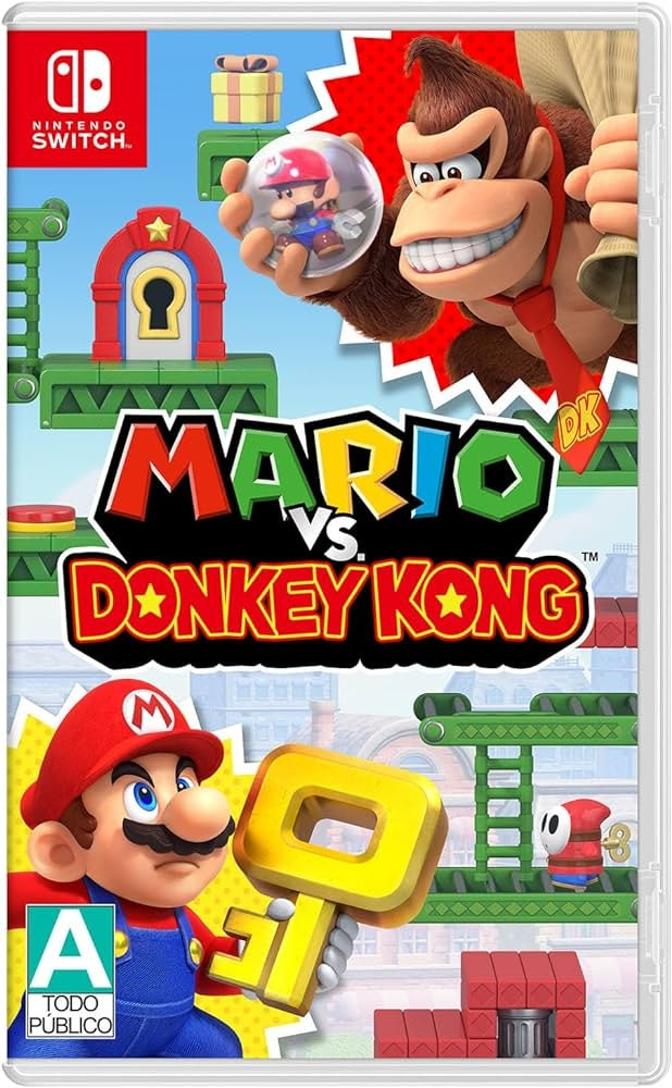 Mario vs. Donkey Kong. Nintendo Switch