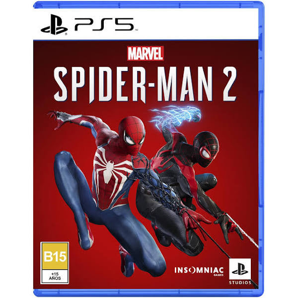 Marvel Spider Man 2. PS5