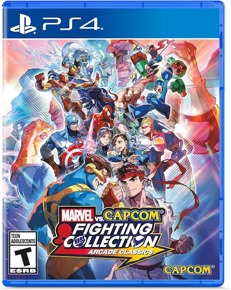 Marvel vs Capcom Fighting Collection: Arcade Classics. PS4