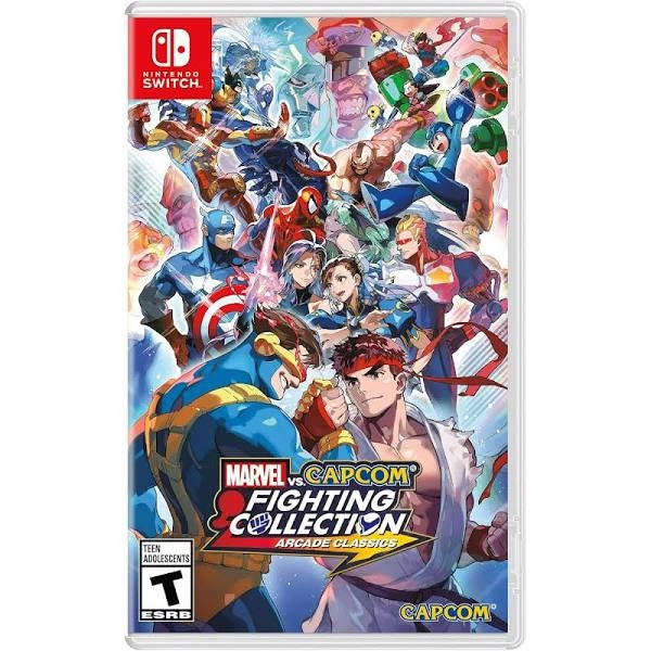 Marvel vs Capcom Fighting Collection: Arcade Classics. Nintendo Switch