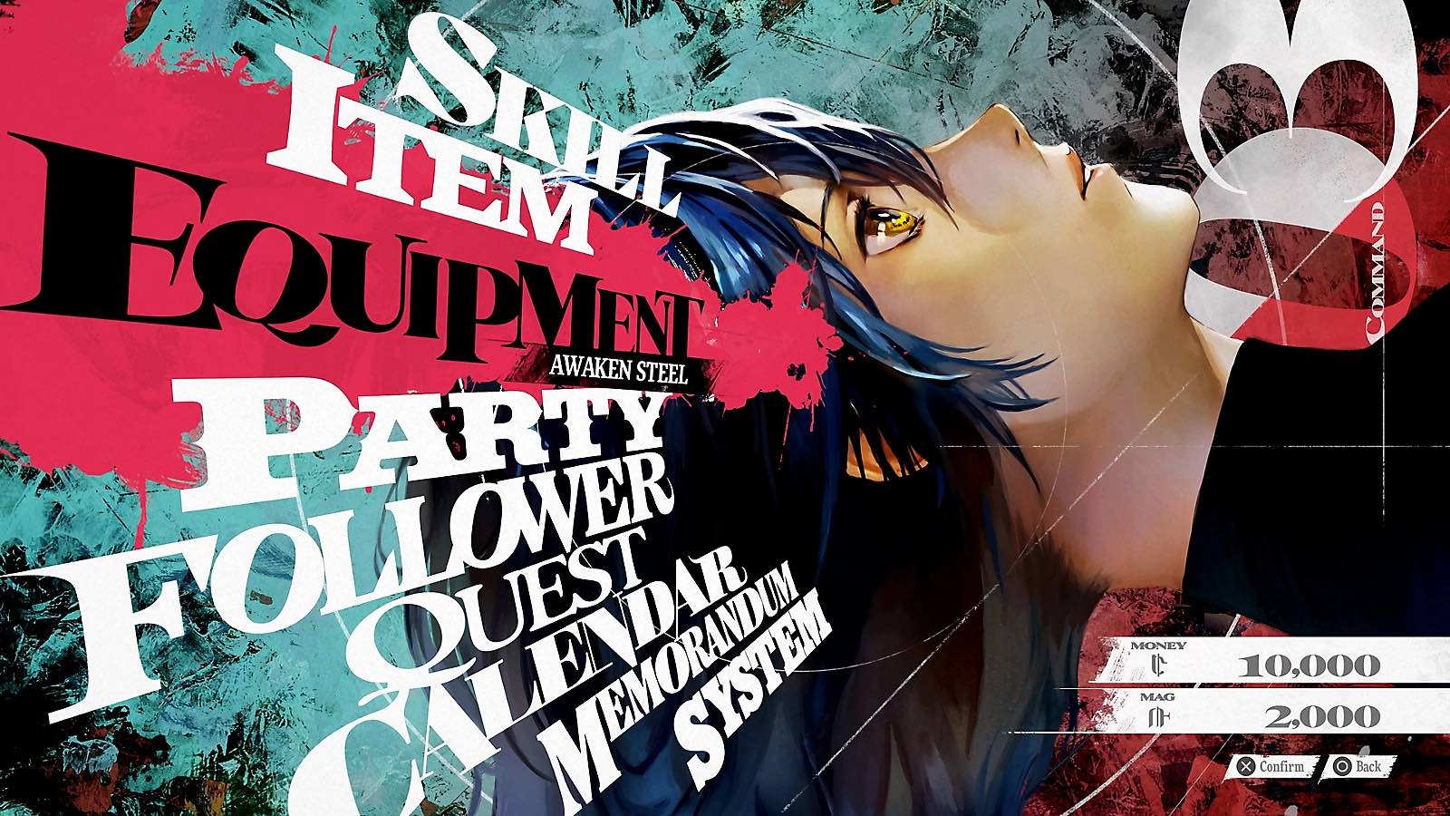 Metaphor: Refantazio. PS5