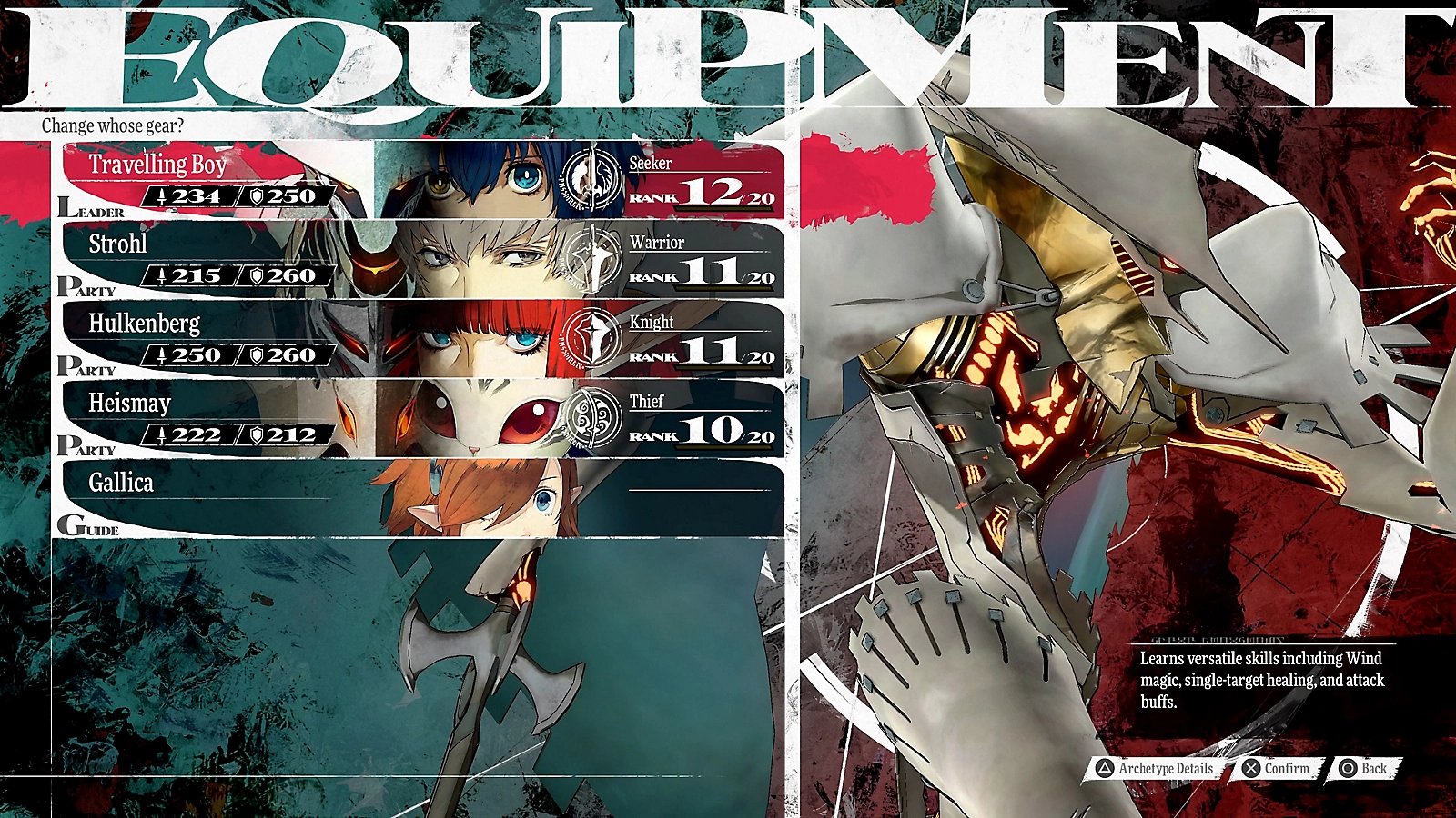 Metaphor: Refantazio. PS5