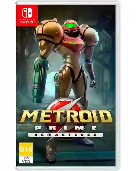 Metroid Prime Remastered. Nintendo Switch
