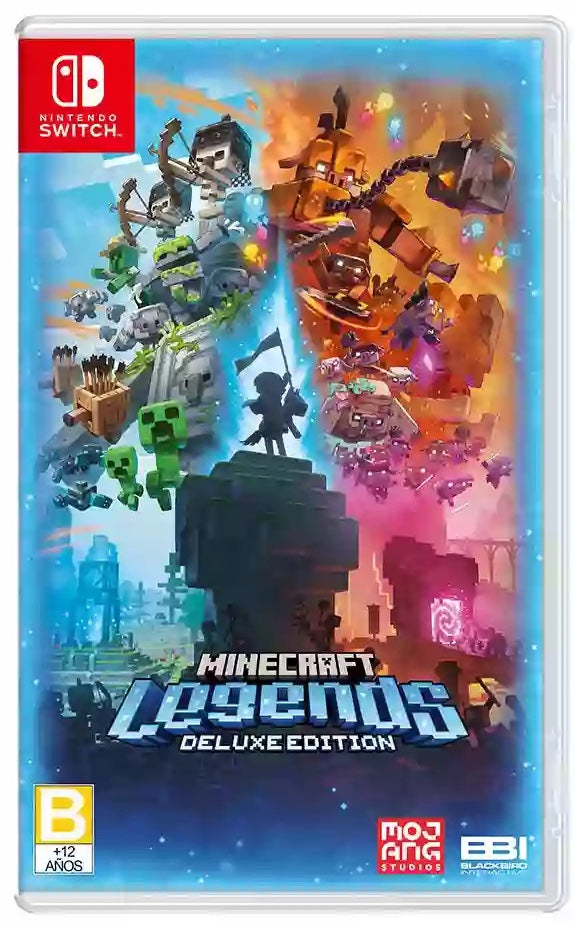 Minecraft Legends Deluxe Edition. Nintendo Switch