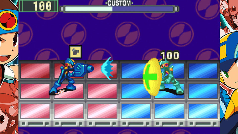 Megaman Battle Network Legacy Collection. PS4