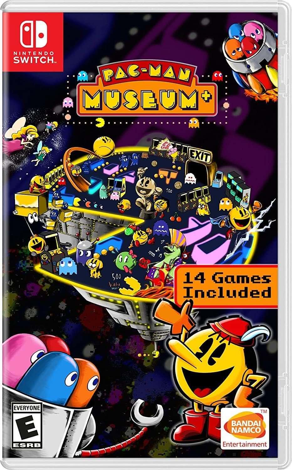 Pac-Man Museum +. Nintendo Switch