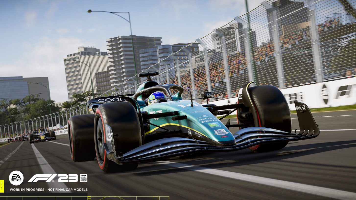 F1 23. Xbox Series X | Xbox One