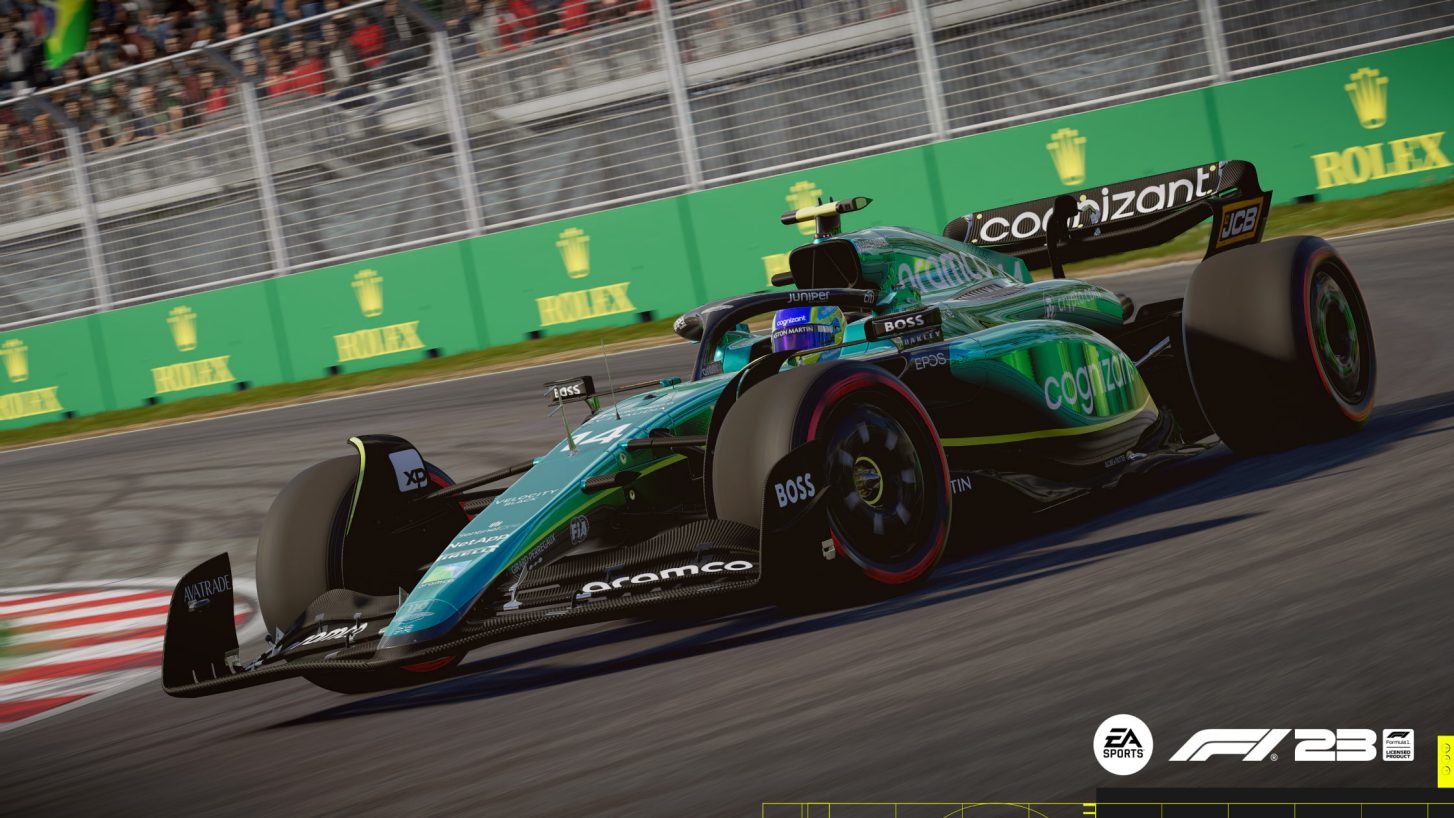 F1 23. Xbox Series X | Xbox One