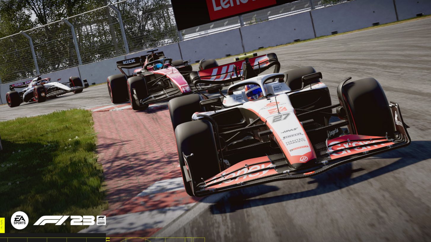 F1 23. Xbox Series X | Xbox One