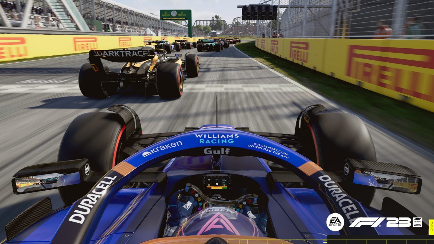 F1 23. Xbox Series X | Xbox One