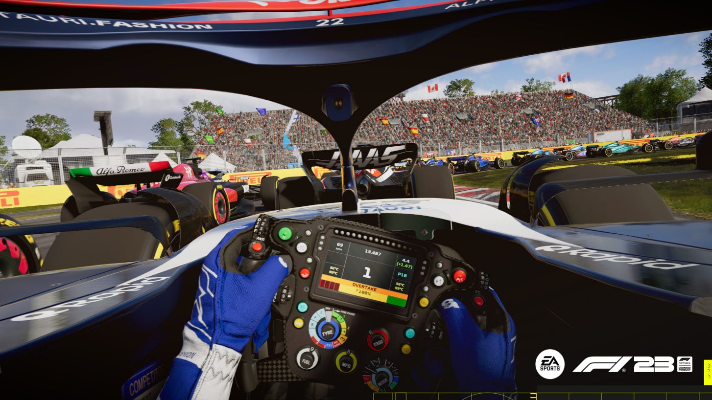 F1 23. Xbox Series X | Xbox One