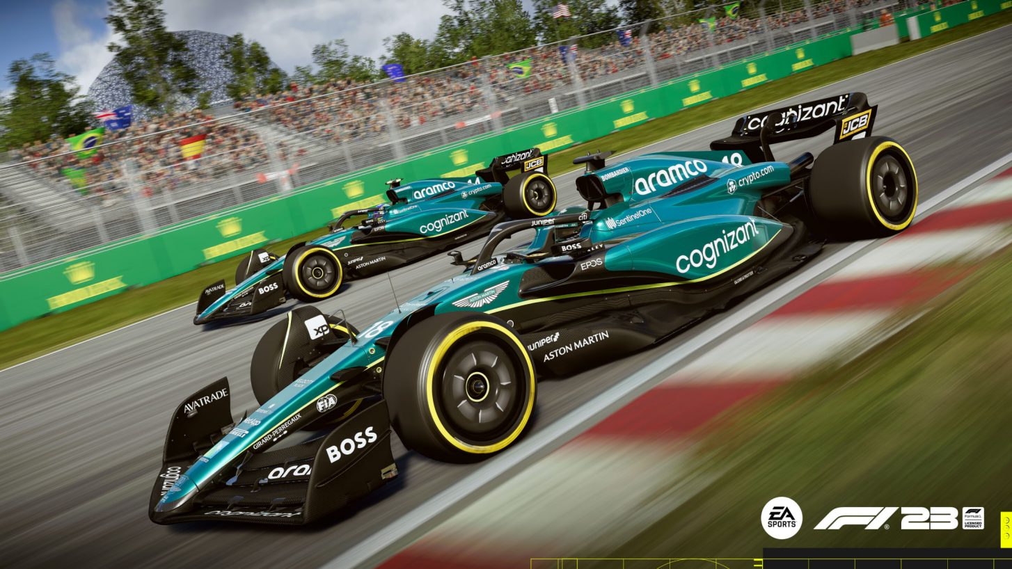 F1 23. Xbox Series X | Xbox One