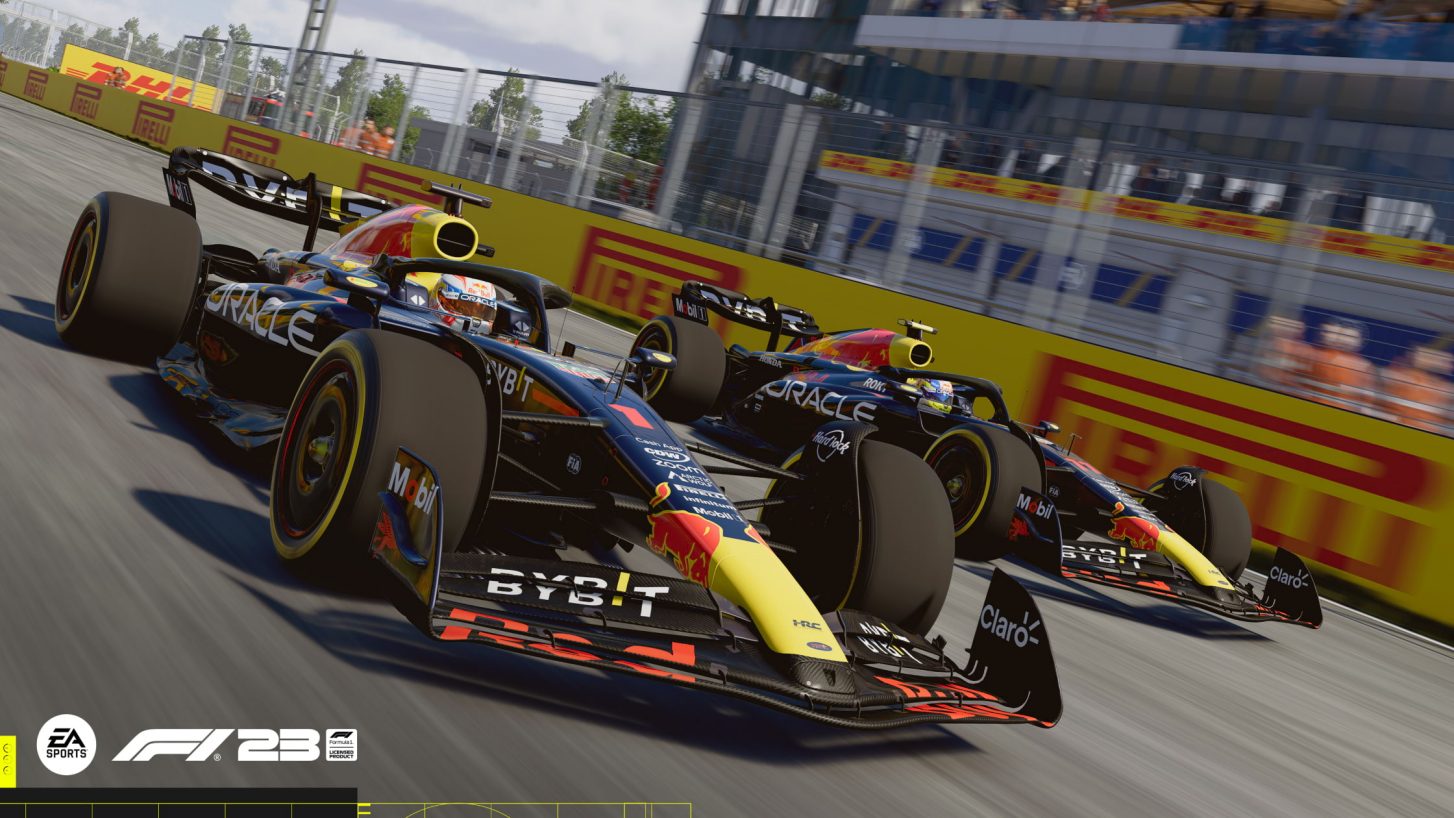 F1 23. Xbox Series X | Xbox One