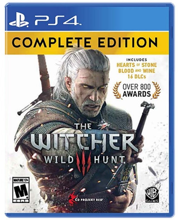 The Witcher 3: Wild Hunt Complete Edition. PS4