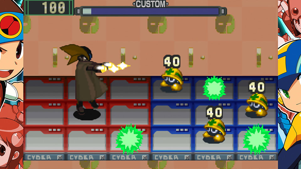 Megaman Battle Network Legacy Collection. Nintendo Switch