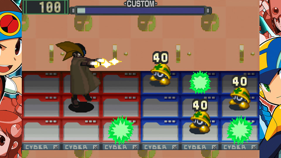 Megaman Battle Network Legacy Collection. PS4