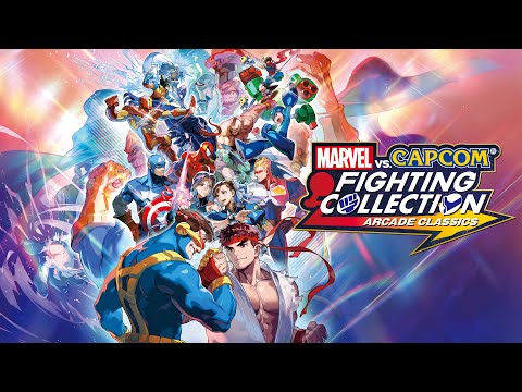 Marvel vs Capcom Fighting Collection: Arcade Classics. PS4