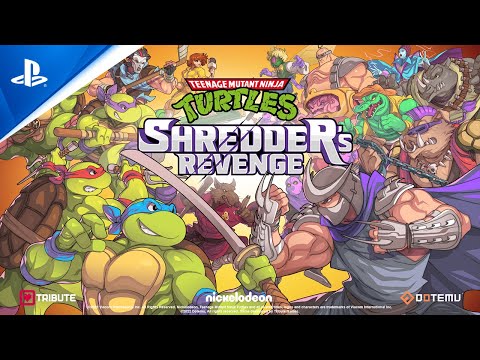 Teenage Mutant Ninja Turtles Shredder's Revenge. PS4