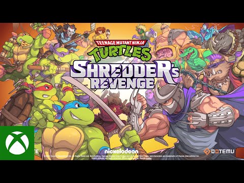 Teenage Mutant Ninja Turtles Shredder's Revenge. Xbox One