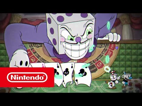 Cuphead. Nintendo Switch