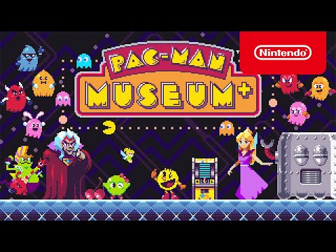 Pac-Man Museum +. Nintendo Switch