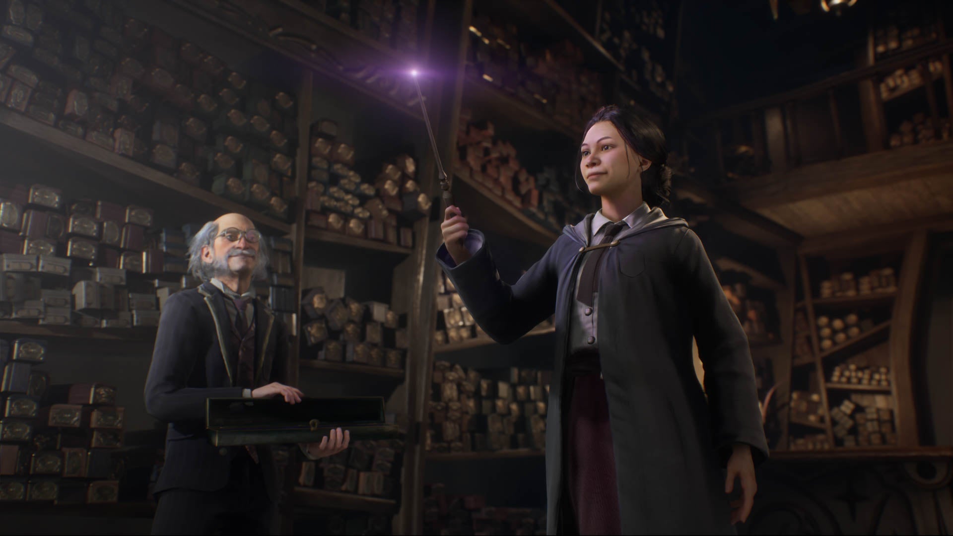 Hogwarts Legacy Deluxe Edition. Nintendo Switch