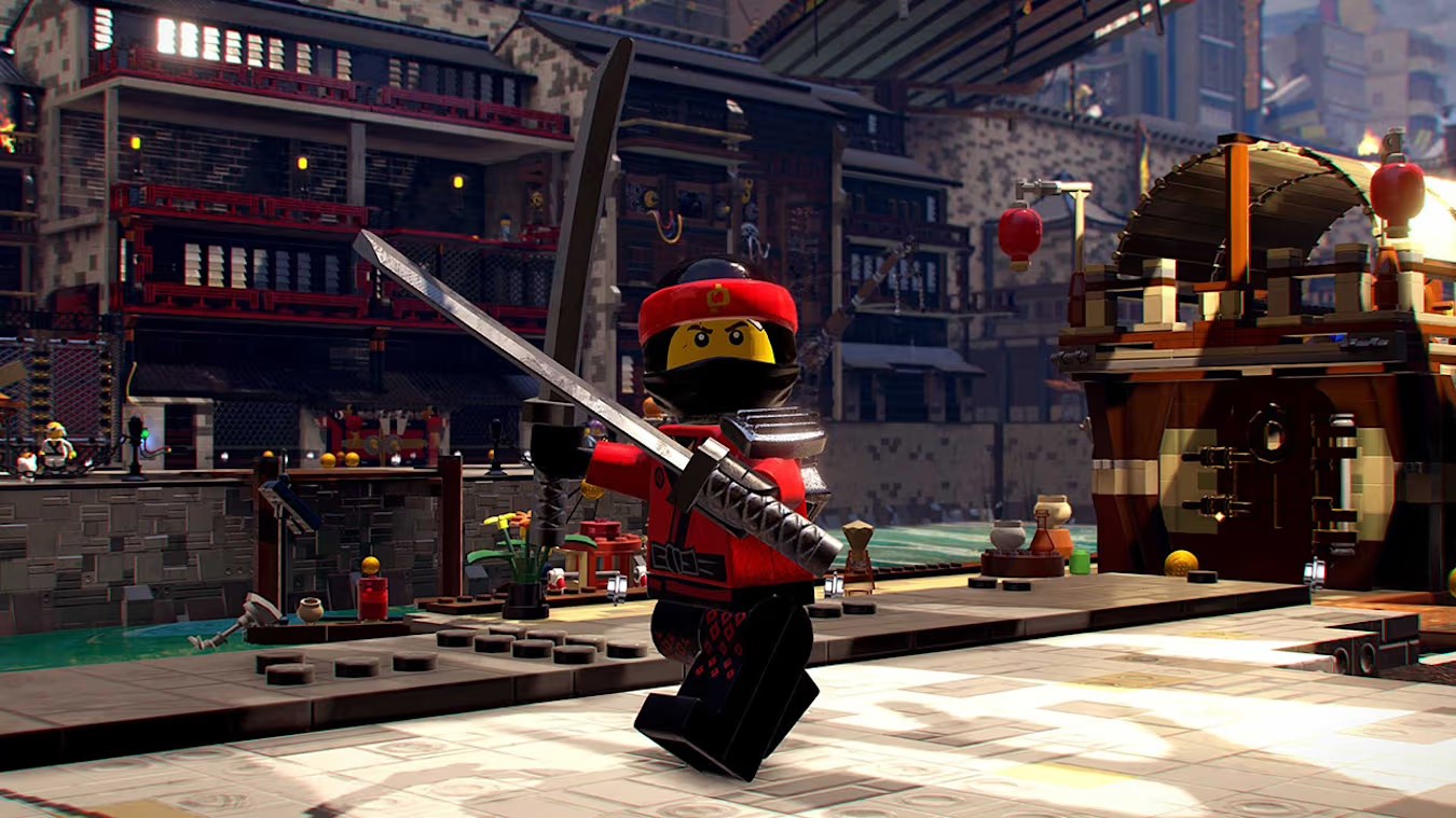 The Lego Ninjago Movie Videogame. Nintendo Switch