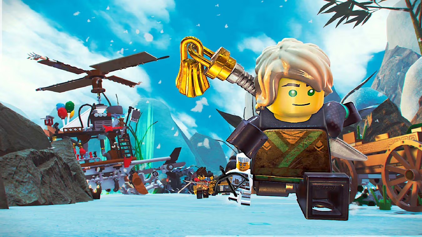 The Lego Ninjago Movie Videogame. Nintendo Switch