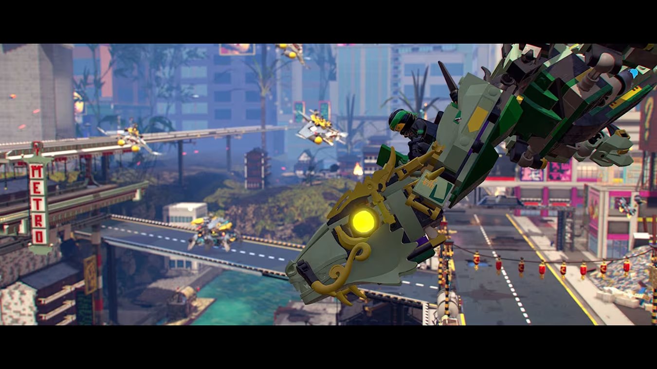 The Lego Ninjago Movie Videogame. Nintendo Switch