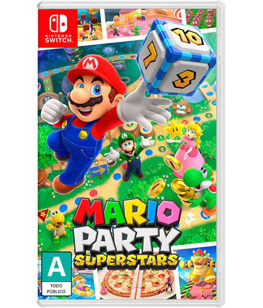 MARIO PARTY SUPERSTARS. Nintendo Switch