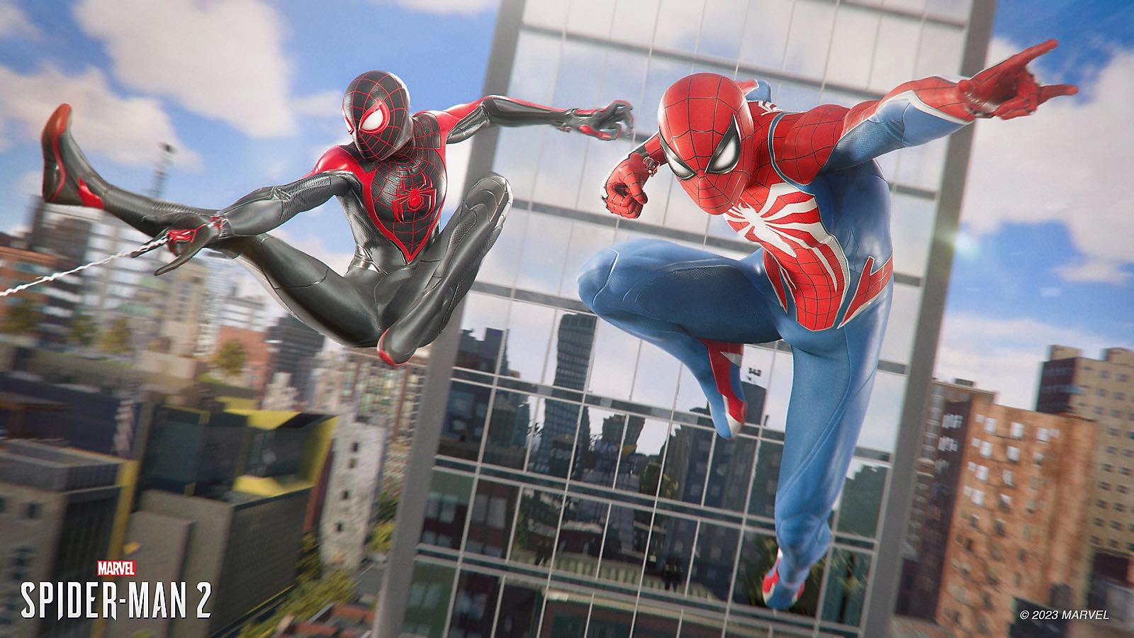 Marvel Spider Man 2. PS5