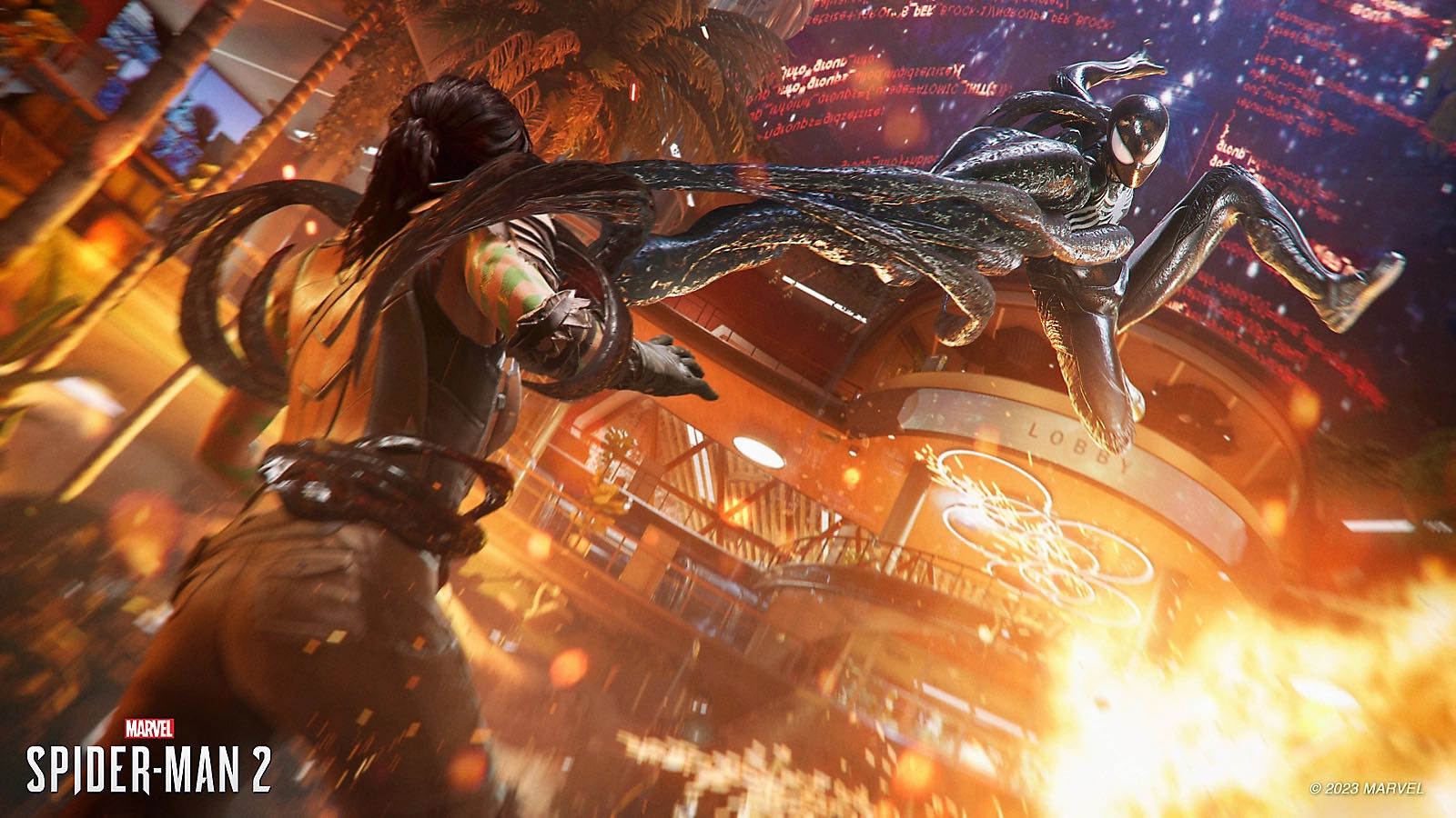 Marvel Spider Man 2. PS5