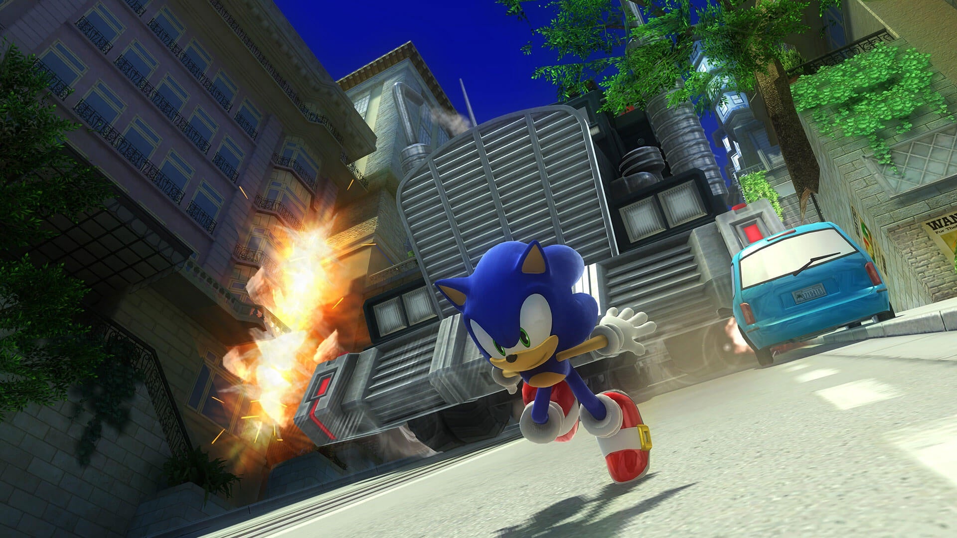 Sonic X Shadow Generations. PS5