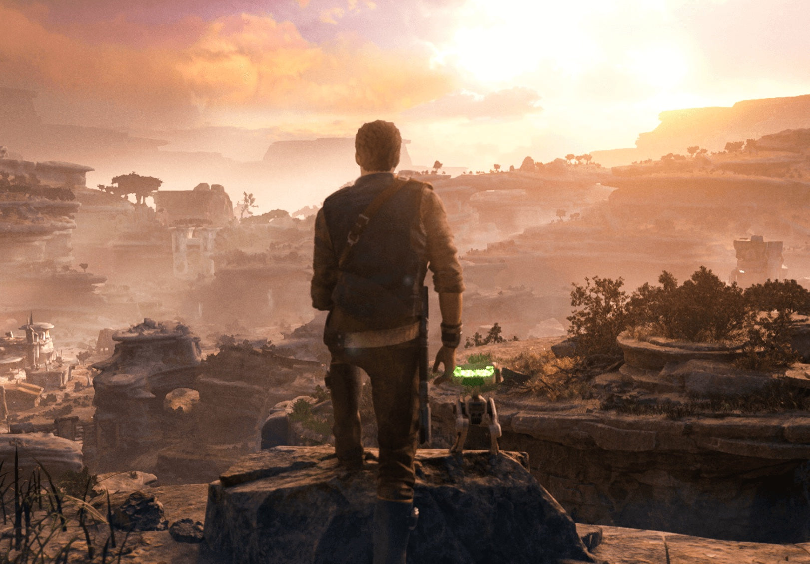 Star Wars Jedi: Survivor. PS5