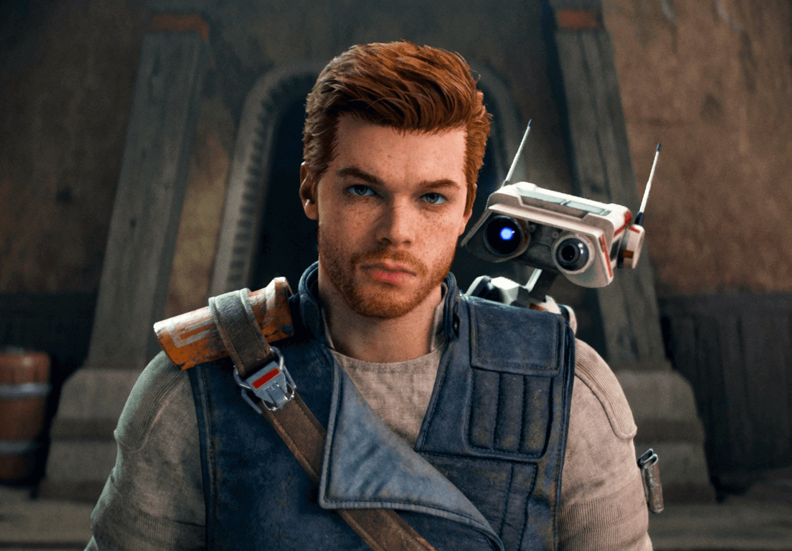 Star Wars Jedi: Survivor. PS5