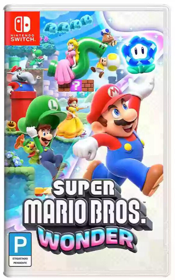 Super Mario Bros Wonder. Nintendo Switch