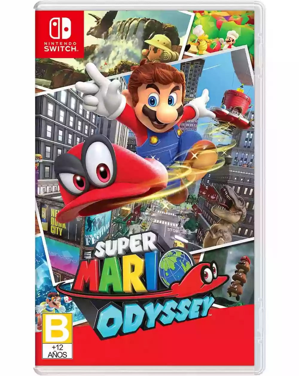 Super Mario Odyssey. Nintendo Switch