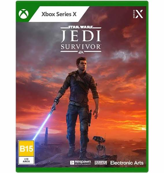 Star Wars Jedi: Survivor. Xbox Series X