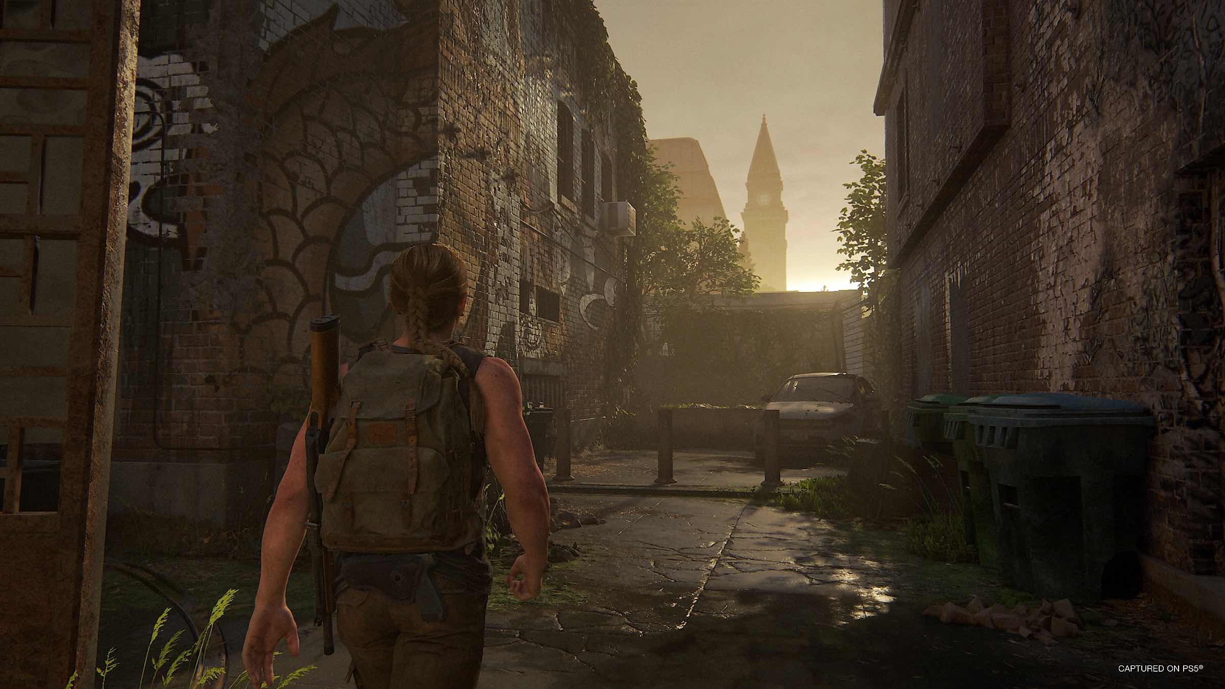The Last of Us Part II Remastered. PS5