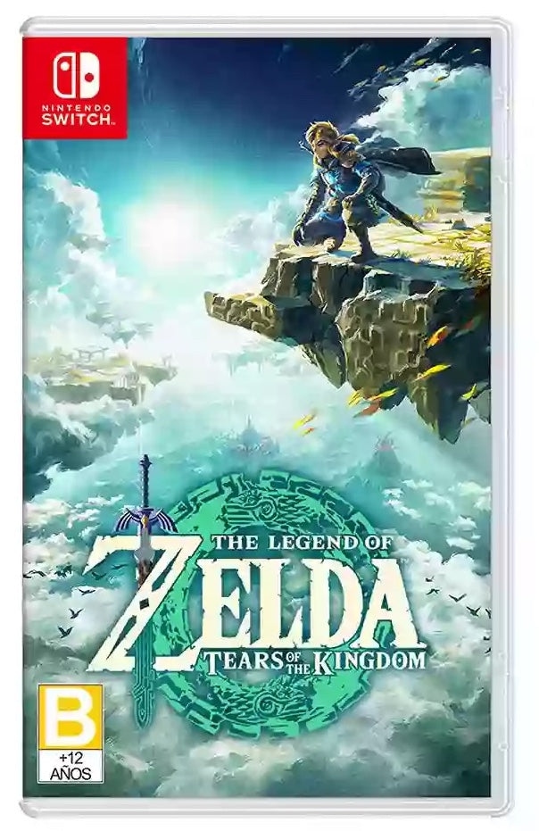The Legend of Zelda: Tears of the Kingdom. Nintendo Switch