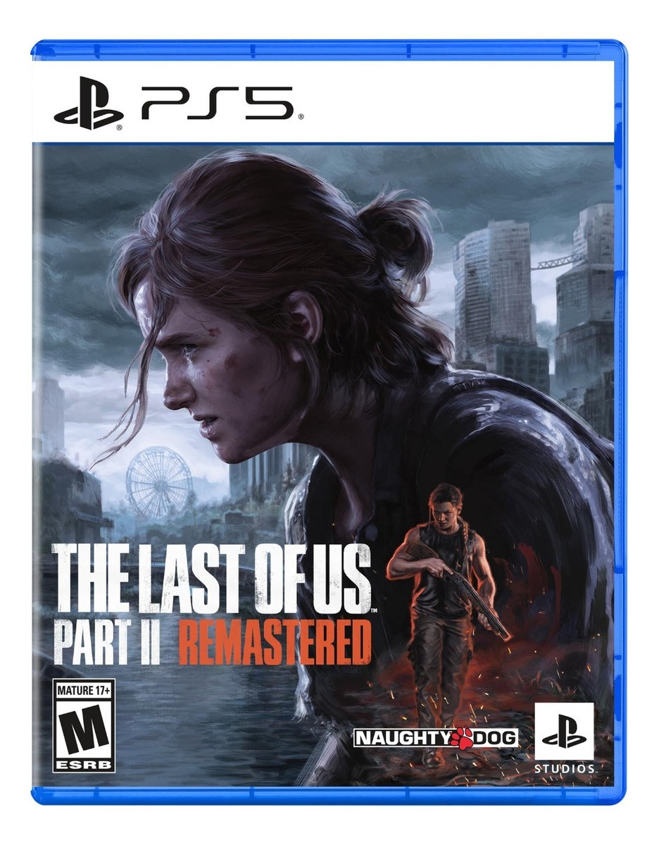 The Last of Us Part II Remastered. PS5