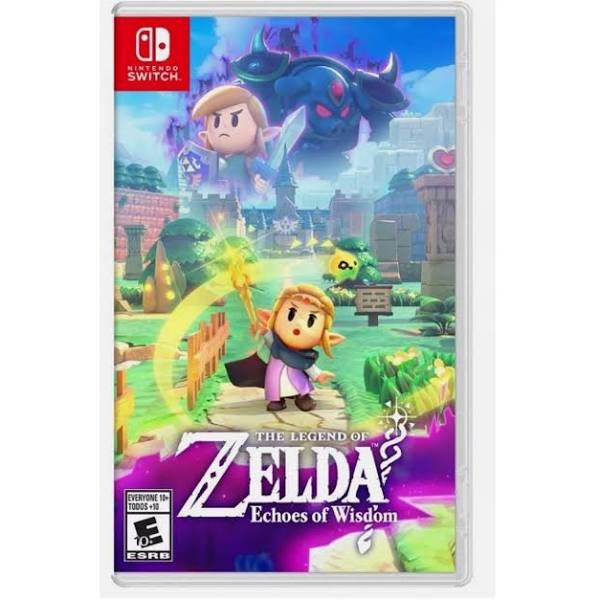 The Legend of Zelda: Echoes of Wisdom. Nintendo Switch