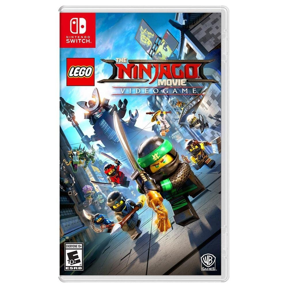 The Lego Ninjago Movie Videogame. Nintendo Switch