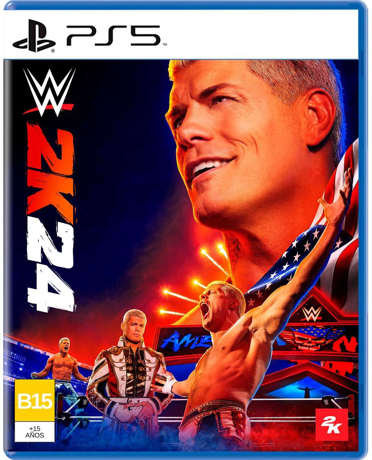 WWE 2K24. PS5