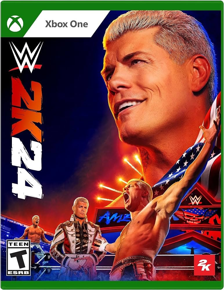 WWE 2K24. Xbox One