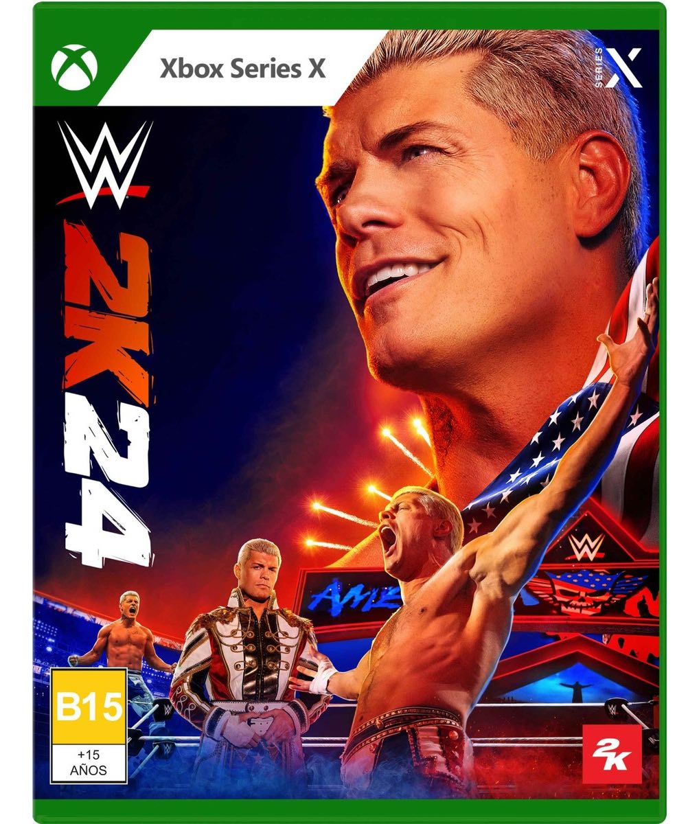 WWE 2K24. Xbox Series X