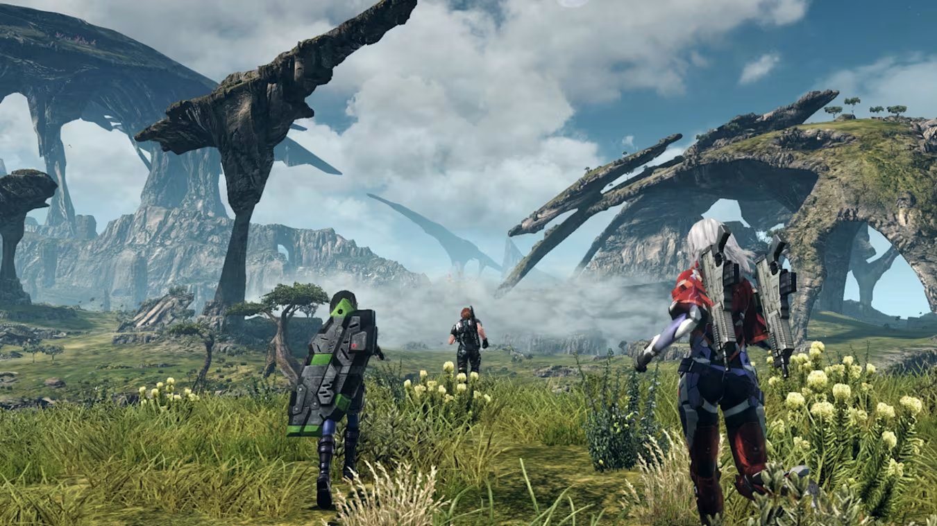 Xenoblade Chronicles X: Definitive Edition. Nintendo Switch