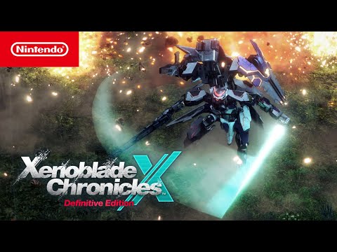 Xenoblade Chronicles X: Definitive Edition. Nintendo Switch